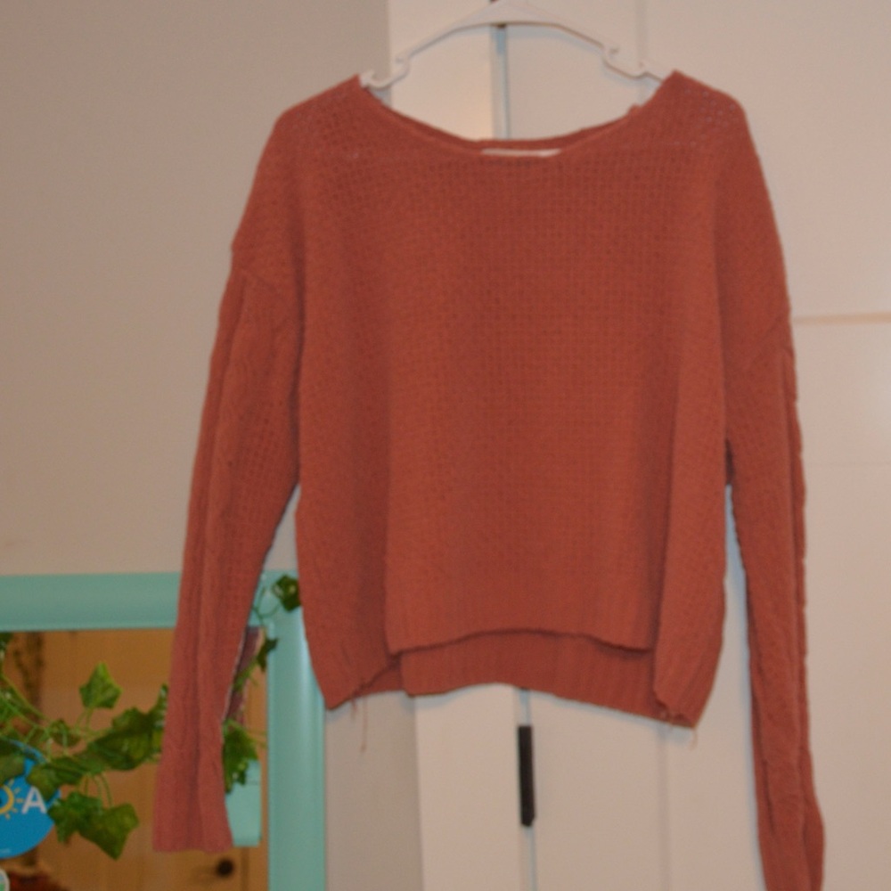 Rust Sweater for Women